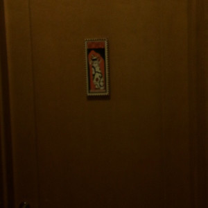 お手洗いのドアです。女性のマークが素敵でした。|439674さんのホテルモントレ エーデルホフ札幌の写真(370625)