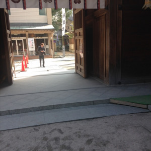 控えの建物|439722さんの櫛田神社(福岡県)の写真(365507)