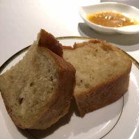 パンも非常に香りがよかった。