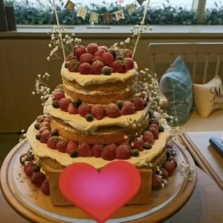 ウエディングケーキ