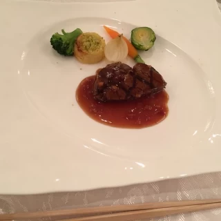 メインのお料理