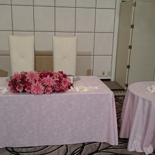 披露宴会場1　高砂