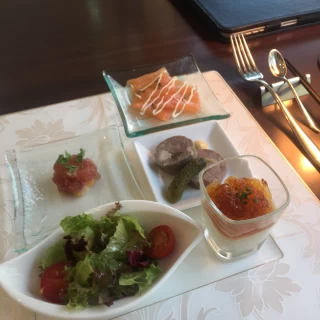 好きなものを好きなだけ食べられるスタイルって素敵