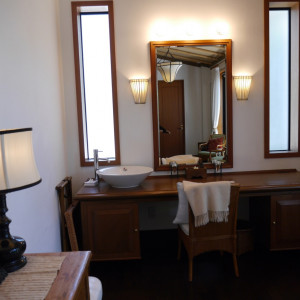 控室はまるでバリのホテル！シャワーとトイレも完備です。|440192さんのBALI MODERN AURA（バリ モダン アウラ）の写真(374200)