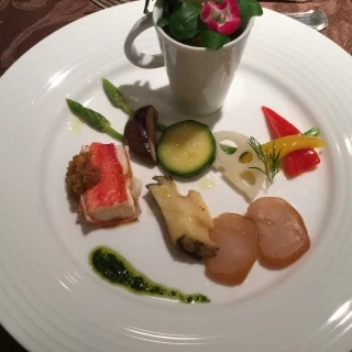 前菜　オシャレ