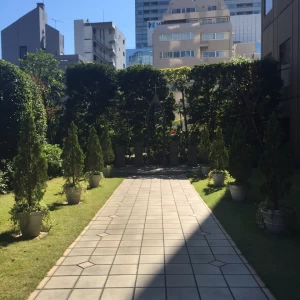 チャペル横のお庭|440337さんのホテルグランドパレス（営業終了）の写真(367548)