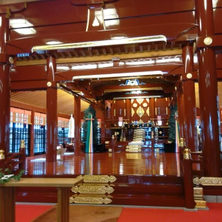 護国神社挙式会場