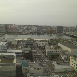 会場からの眺め|440394さんのANAクラウンプラザホテル新潟の写真(384433)