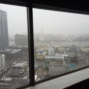 最上階　会場からの眺め|440394さんのANAクラウンプラザホテル新潟の写真(384380)