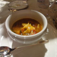 プロヴァンス風スープが特に美味でした