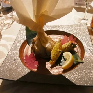 お魚の包み焼