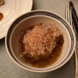 茄子の煮付け（名物だそうです）