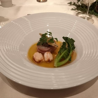 お魚料理