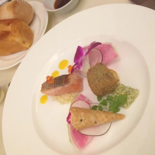 お魚料理