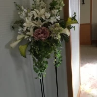 装花