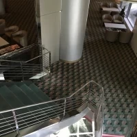 演出の見せ場の階段