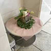 装花