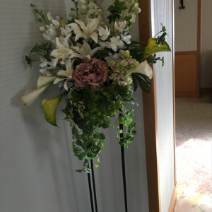 装花|440566さんの福岡リーセントホテルの写真(408717)
