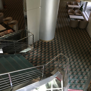 演出の見せ場の階段|440566さんの福岡リーセントホテルの写真(408742)