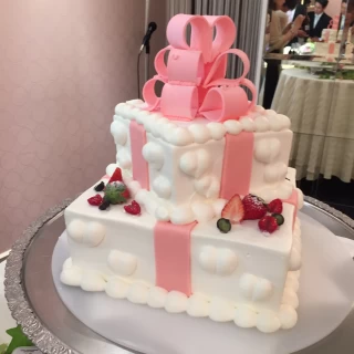 かわいいケーキにしました♪