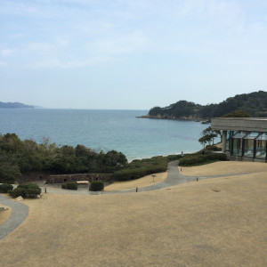 ガーデンから海が見える|440875さんのタラサ志摩ホテル&リゾートの写真(371869)