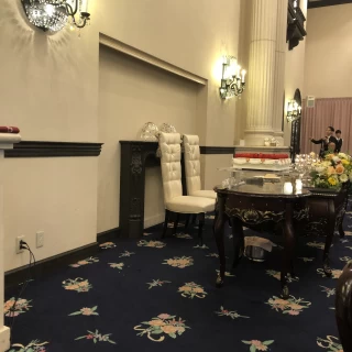 階段側から見える景色