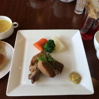 フェアで食べたランチ