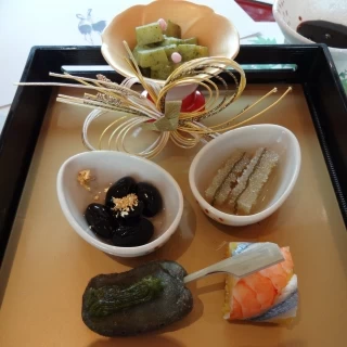 種類豊富な前菜
