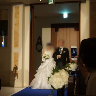 挙式入場