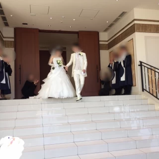 アフターパーティ降りてくるところ
