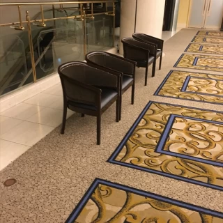 披露宴場前