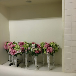 装飾のお花|441420さんのアークホテルロイヤル福岡天神の写真(379764)