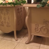 新郎新婦テーブル