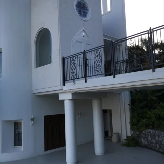 白い挙式会場
