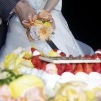 いちごの生ケーキです