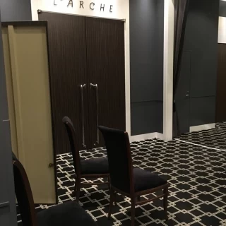 チャペル前
