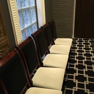 控え室