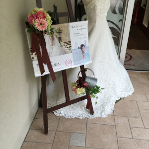 ウェディングサロン|442122さんの小さな結婚式 福岡店の写真(381128)