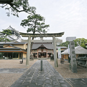 龍城神社全体|442210さんの龍城神社の写真(374358)