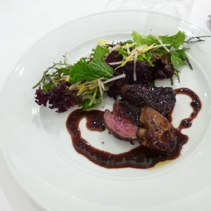 試食会　フォアグラと牛フィレ肉の婚礼料理のお肉料理|442379さんのBloom (ブルーム)の写真(374618)
