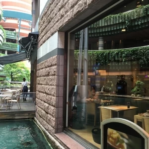 中庭と外観|442584さんのグランド ハイアット 福岡の写真(381355)