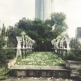 挙式会場全体