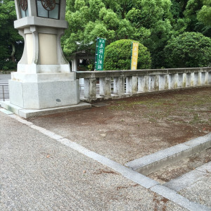 中庭|442908さんの福岡縣護国神社の写真(381516)