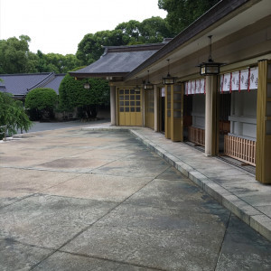 本殿への入口|442908さんの福岡縣護国神社の写真(381505)