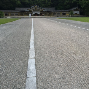 中庭|442908さんの福岡縣護国神社の写真(381514)