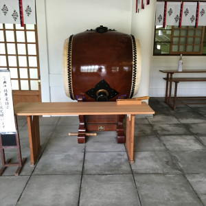 本殿の中|442908さんの福岡縣護国神社の写真(381507)