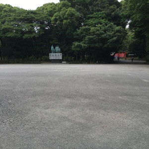 広い庭園|442908さんの福岡縣護国神社の写真(381524)