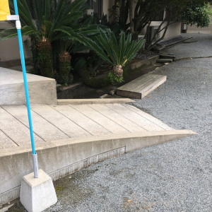 社務所への入口|442908さんの福岡縣護国神社の写真(381496)