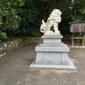 正面入口|442908さんの福岡縣護国神社の写真(381529)