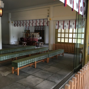 儀式のスペース|442908さんの福岡縣護国神社の写真(381510)